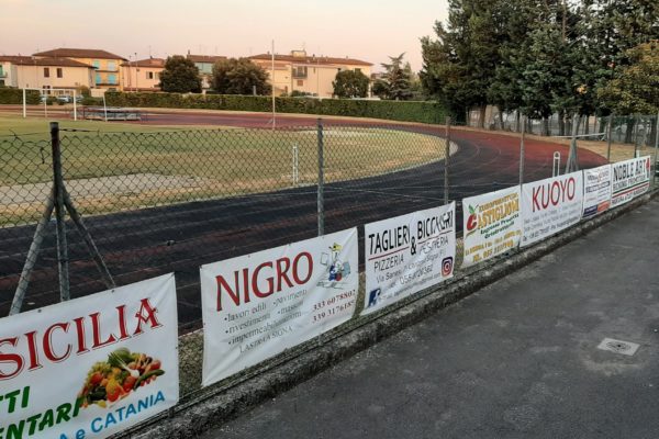 striscioni campo sportivo